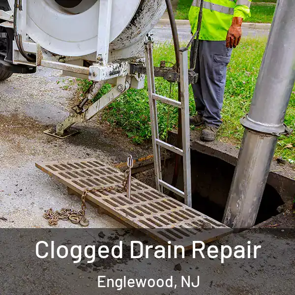  Clogged Drain Repair Englewood, NJ