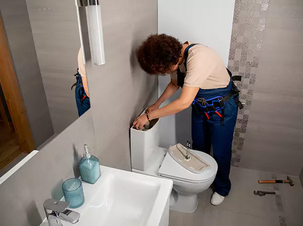 Bathroom Plumbing in Englewood
