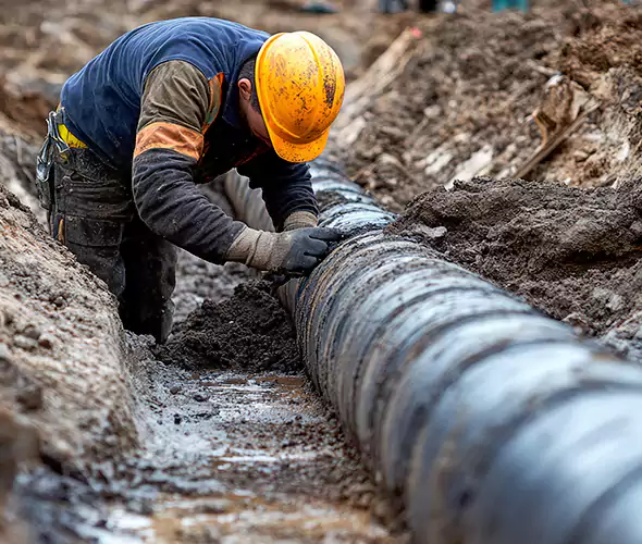 Certified Underground Pipe Repair Experts in Englewood, NJ