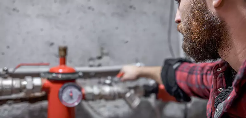 Gas Line Repair in Englewood