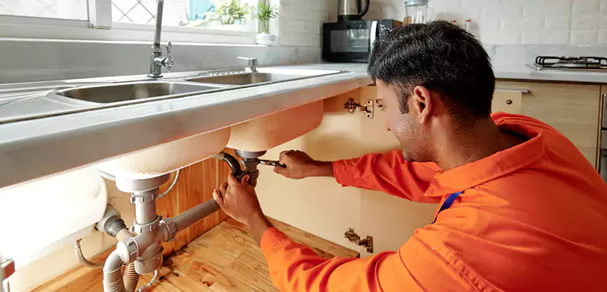 Sink Drain Replacement in Englewood