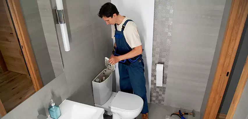Toilet Installation in Englewood