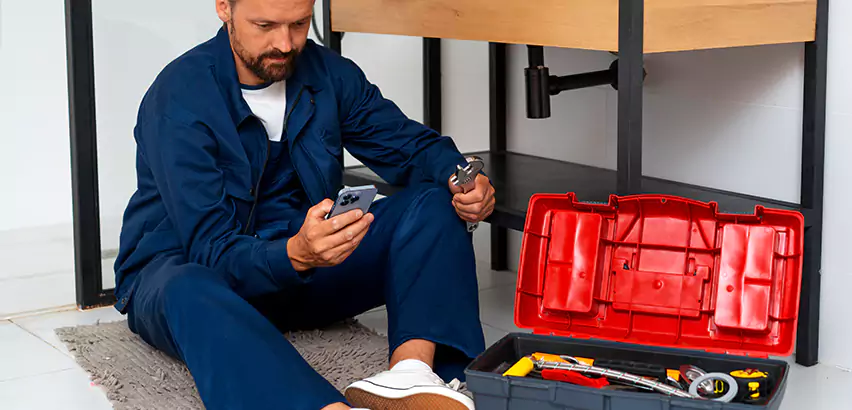 Residential Gas Line Repair in Englewood
