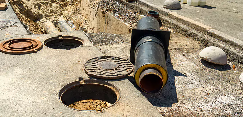 Lateral Sewer Line Replacement in Englewood