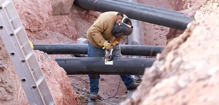 Cast Iron Sewer Pipe Replacement in Englewood
