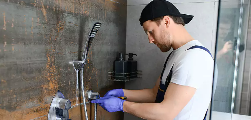Shower Faucet Installation in Englewood