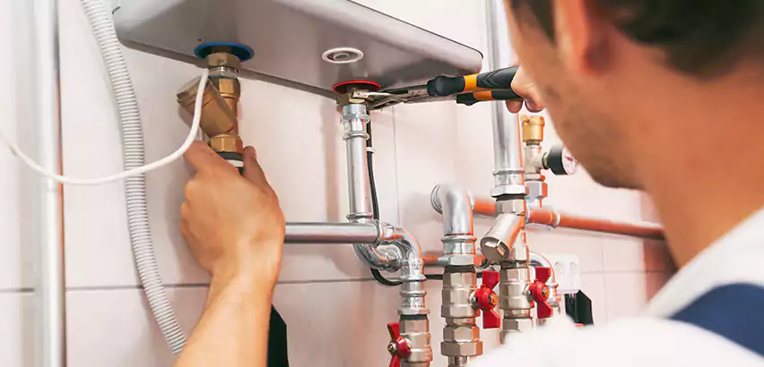 Commercial Tankless Water Heater Installation in Englewood