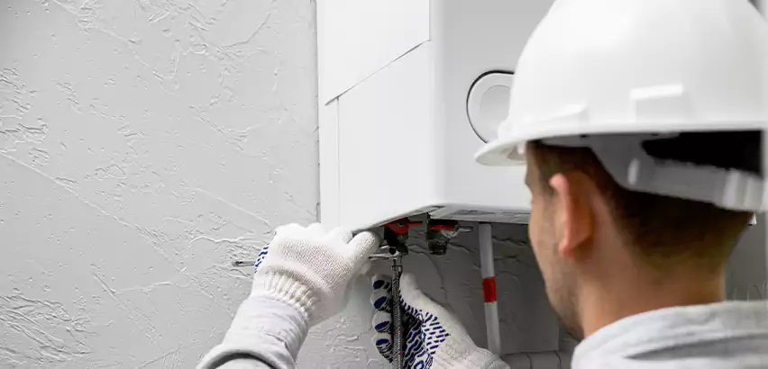 Rheem Tankless Water Heater Replacement in Englewood