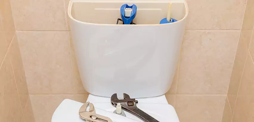 Upflush Toilet Installation in Englewood