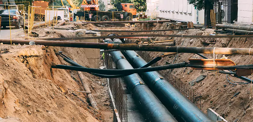 Underground Sprinkler Pipe Repair in Englewood, NJ