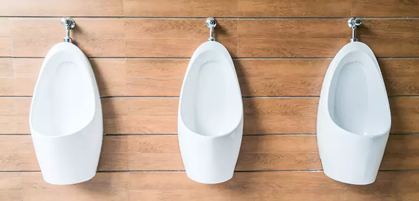 Urinal Drain Installation in Englewood