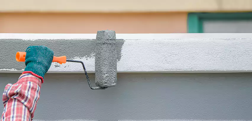 Concrete Wall Waterproofing in Englewood