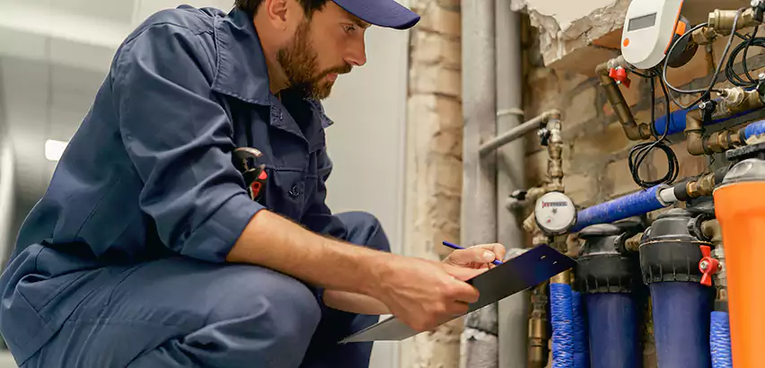 Culligan Water Softener Replacement in Englewood