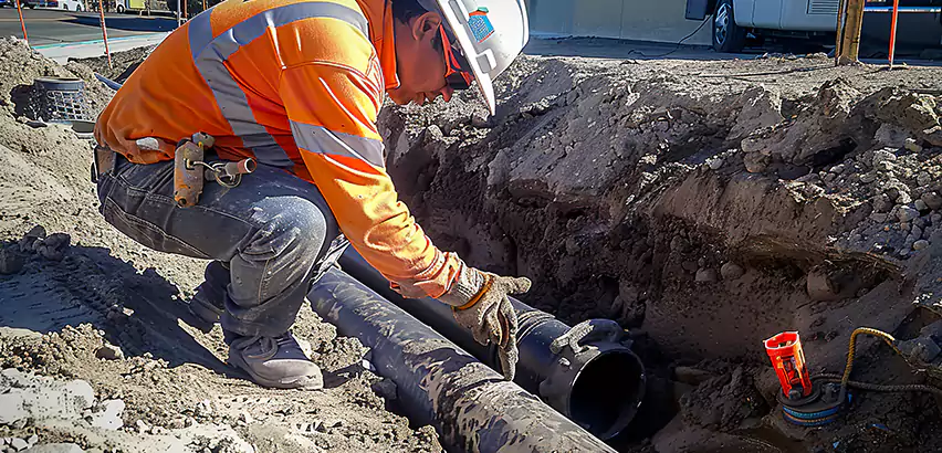 Professional Underground Pipe Repair Services in Englewood, NJ.