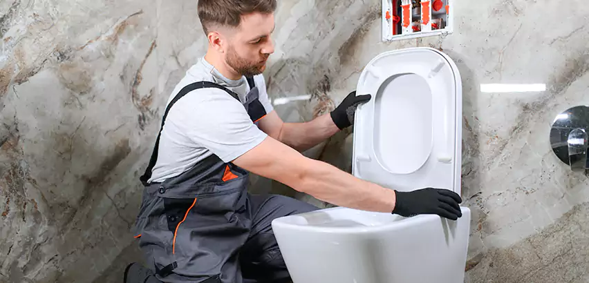 Urinal Installation in Englewood