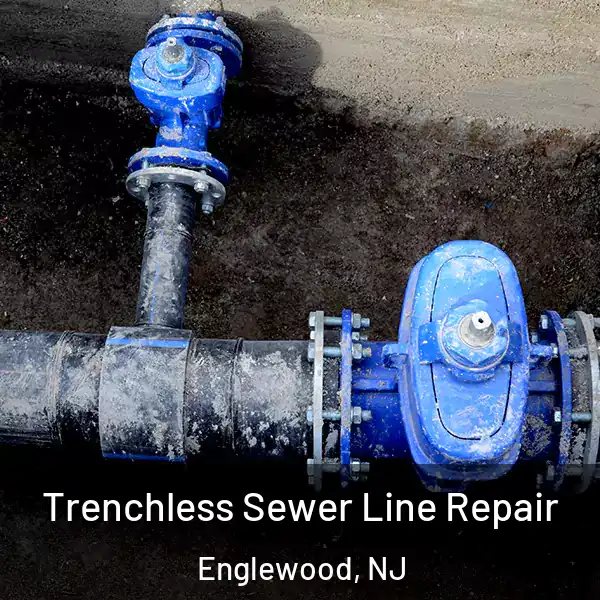  Trenchless Sewer Line Repair Englewood, NJ